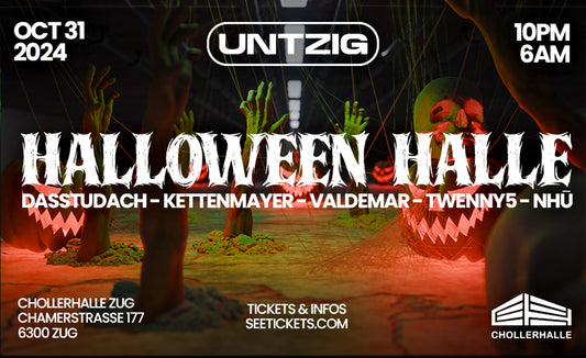 Halloween Halle at Chollerhalle Zug